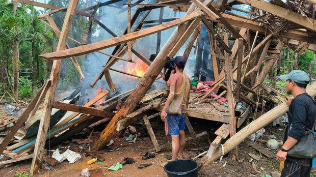 ရေဖြူမှာ လက်နက်ကြီးကြောင့် ကလေးငယ်တစ်ဦးအပါအဝင် သုံးဦးသေဆုံး ရေဖြူမှာ လက်နက်ကြီးကြောင့် ကလေးငယ်တစ်ဦးအပါအဝင် သုံးဦးသေဆုံး