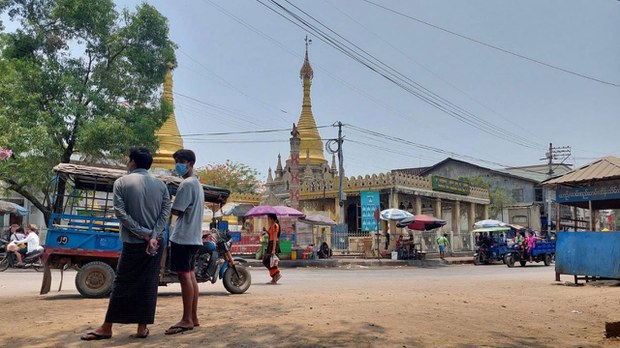 ရေနံချောင်းမှာ လက်နက်ကြီးကြောင့် တစ်ဦး သေဆုံး၊ လေးဦး ဒဏ်ရာရ
