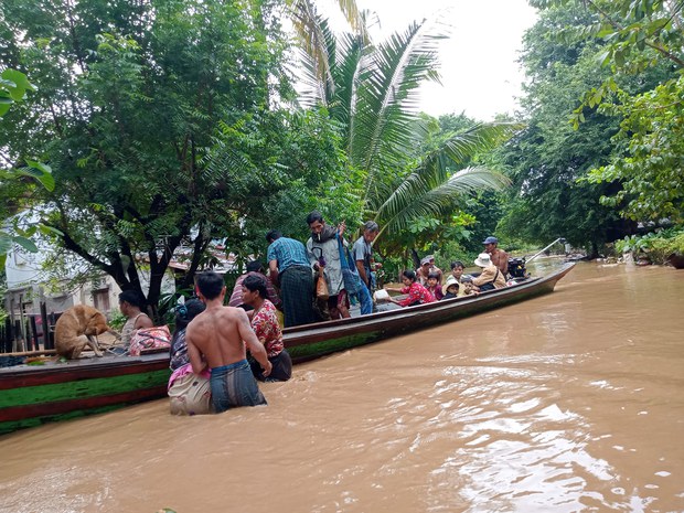 ရေတာရှည်မြို့နယ်က ရေဘေးသင့်သူတွေကို ကူညီမှု စစ်ကောင်စီ စိစစ် ရေတာရှည်မြို့နယ်က ရေဘေးသင့်သူတွေကို ကူညီမှု စစ်ကောင်စီ စိစစ်