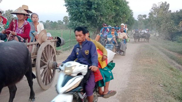 ရေဦးမှာ စစ်ကြောင်းဝင်လာချိန် ဒေသခံနှစ်ဦးသတ်ဖြတ်ခံရ ရေဦးမှာ စစ်ကြောင်းဝင်လာချိန် ဒေသခံနှစ်ဦးသတ်ဖြတ်ခံရ