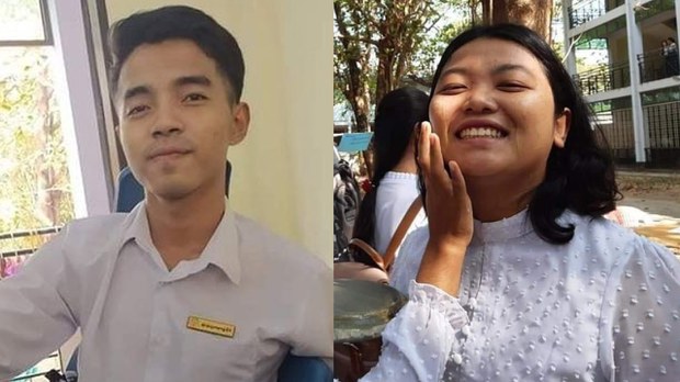 ရန်ကုန်ပညာရေးတက္ကသိုလ် ကျောင်းသားနှစ်ဦးနဲ့ မိခင်တို့ အဖမ်းခံထားရ ရန်ကုန်ပညာရေးတက္ကသိုလ် ကျောင်းသားနှစ်ဦးနဲ့ မိခင်တို့ အဖမ်းခံထားရ