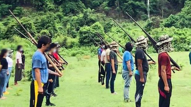 ယင်းမာပင်မြို့ ဘန့်ဘွေးကုန်းအုပ်စုမှာ တိုက်ပွဲပြင်းထန်၊ နှစ်ဖက်သေဆုံးမှုတွေရှိ