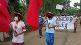 ယင်းမာပင်မြို့မှာ ကိုးတန်းကျောင်းသူ မိုင်းနင်းမိပြီး ခြေထောက် တစ်ဖက်ပြတ်