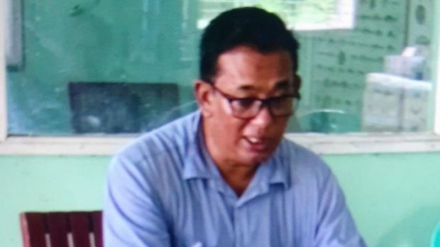 ရေးမြို့နယ် ငါးလုပ်ငန်း ဦးစီးမှူး ဦးဇော်နိုင်လင်း ပစ်သတ်ခံရ