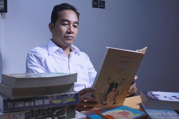 နိုင်ငံရေးအကျဉ်းသားဟောင်း ဦးဇော်သက်ထွေး ပြန်လည်လွတ်မြောက်