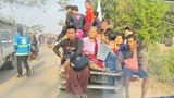 ဇရပ်ကြီးတိုက်ပွဲကြောင့် လူဦးရေ ၃၅၀၀ ခန့် ထွက်ပြေးနေရ