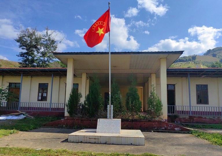 ပန်ဆန်းမြို့၏ အုပ်ချုပ်မှုယန္တရားအား ပြန်လည်ထူထောင်နိုင်ခဲ့ပြီဟု မုံးကိုးခရိုင် MNDAA မှ ‌၂၀၂၃ ခုနှစ်၊ နိုဝင်ဘာလ ၂၉ ရက်နေ့တွင် ကြေညာခဲ့စဉ်။ (Photo: The Kokang)