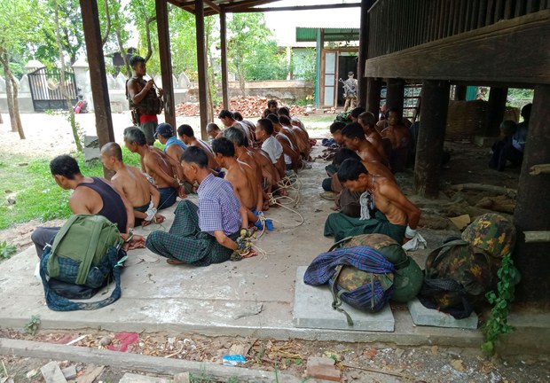နယ်မြေရှင်းလင်းရေးကြောင့် နှစ်လအတွင်း စစ်ကိုင်းတိုင်းမှာ အရပ်သား ၁၂၀ သေဆုံး နယ်မြေရှင်းလင်းရေးကြောင့် နှစ်လအတွင်း စစ်ကိုင်းတိုင်းမှာ အရပ်သား ၁၂၀ သေဆုံး