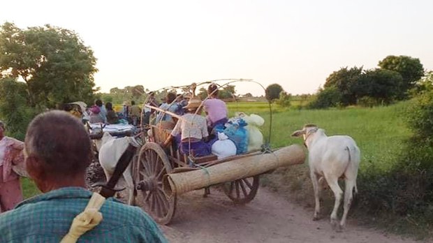 ၀က်လက်မှာ စစ်ကြောင်းထိုးလို့ ဒေသခံ ၁၃ ဦးသေဆုံး၊ တစ်သောင်းကျော် ထွက်ပြေးရ ၀က်လက်မှာ စစ်ကြောင်းထိုးလို့ ဒေသခံ ၁၃ ဦးသေဆုံး၊ တစ်သောင်းကျော် ထွက်ပြေးရ