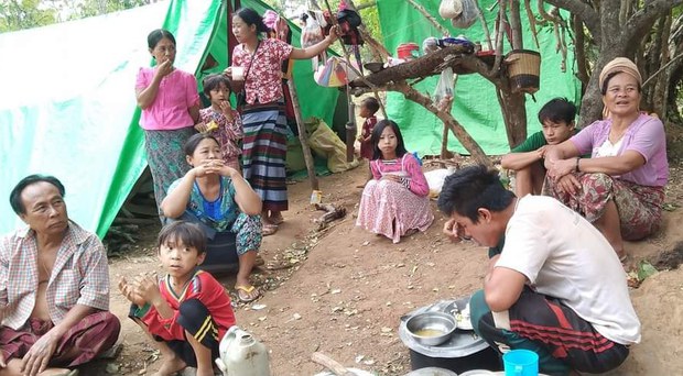 ကယားတိုက်ပွဲ သုံးပတ်ကျော်အတွင်း အရပ်သား ၁၈ ဦး သေဆုံး ကယားတိုက်ပွဲ သုံးပတ်ကျော်အတွင်း အရပ်သား ၁၈ ဦး သေဆုံး