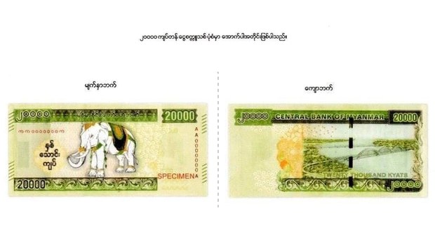 နှစ်သောင်းတန် ငွေစက္ကူသစ် ဂယက်ကြောင့် အခြေခံကုန်စျေးနှုန်းမြင့်တက် နှစ်သောင်းတန် ငွေစက္ကူသစ် ဂယက်ကြောင့် အခြေခံကုန်စျေးနှုန်းမြင့်တက်
