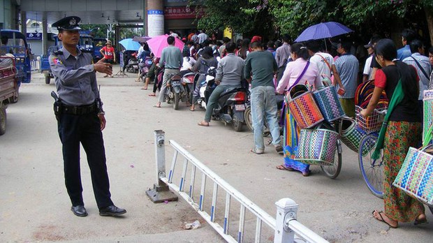 မြန်မာနိုင်ငံ လူကုန်ကူးမှုအခြေအနေ အဆိုးဆုံးအဆင့်မှာ ဆက်ရှိနေ