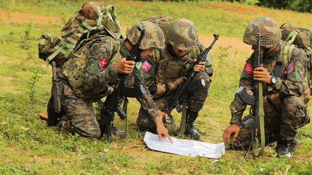 ၂၀၂၃ အတွင်း တိုင်းရင်းသားလက်နက်ကိုင်အဖွဲ့တွေ စစ်ရေးအရ အားသာခဲ့ ၂၀၂၃ အတွင်း တိုင်းရင်းသားလက်နက်ကိုင်အဖွဲ့တွေ စစ်ရေးအရ အားသာခဲ့