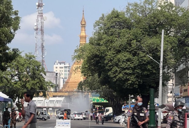 အခြောက်သွေ့ဆုံး မြန်မာသင်္ကြန်
