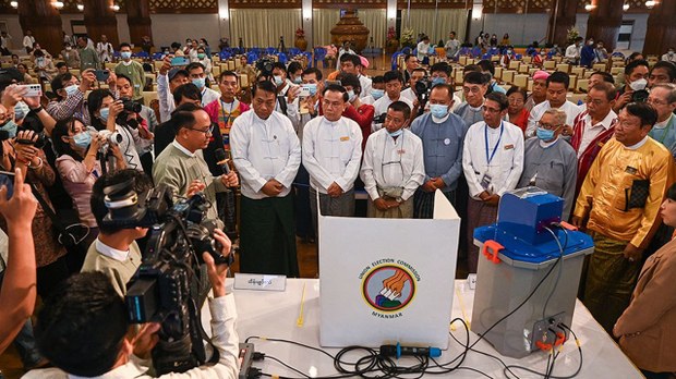 ရွေးကောက်ပွဲမှာ နိုင်ငံရေး ပါတီဝင်တွေကိုပါ လုံခြုံရေးယူခိုင်းဖို့ စစ်ကောင်စီ စီစဥ်နေ ရွေးကောက်ပွဲမှာ နိုင်ငံရေး ပါတီဝင်တွေကိုပါ လုံခြုံရေးယူခိုင်းဖို့ စစ်ကောင်စီ စီစဥ်နေ