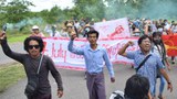 ဆဲဗင်းဂျူလိုင်နေ့ မြို့နယ် ၁၃ ခုမှာ စစ်အာဏာရှင်ဆန့်ကျင်ရေး ဆန္ဒပြ