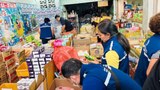 ထိုင်းကုန်ပစ္စည်းတွေပါတဲ့ ကုန်တင်ကား ရှစ်ရာခန့် ဘားအံမှာ ဖမ်းဆီးစစ်ဆေးခံနေရ