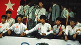 NUG ဦးစီးကျင်းပတဲ့ ရှစ်လေးလုံး ၃၄ နှစ်ပြည့် အခမ်းအနား