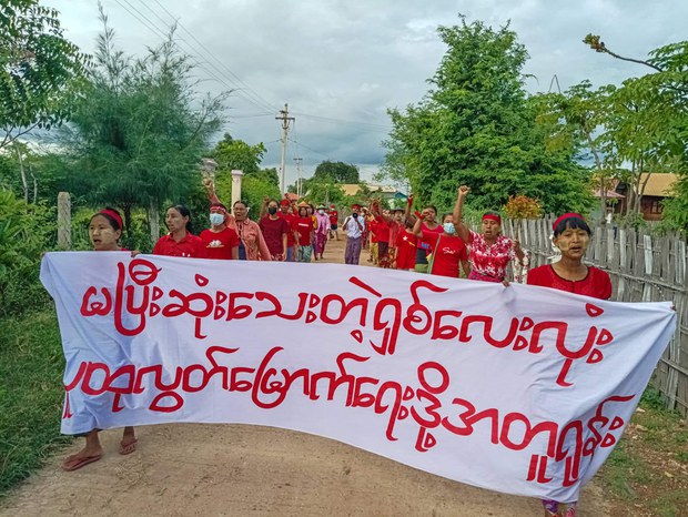 ရှစ်လေးလုံးစိတ်ဓာတ်နဲ့ ဆက်လက်ချီတက်ဖို့ လူငယ်တွေ ဆုံးဖြတ်ထား