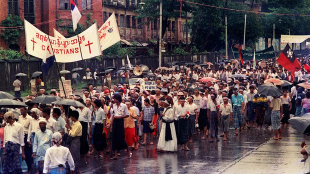 ရှစ်လေးလုံးအရေးတော်ပုံ ၃၅ နှစ်ပြည့်ပြီ ရှစ်လေးလုံးအရေးတော်ပုံ ၃၅ နှစ်ပြည့်ပြီ