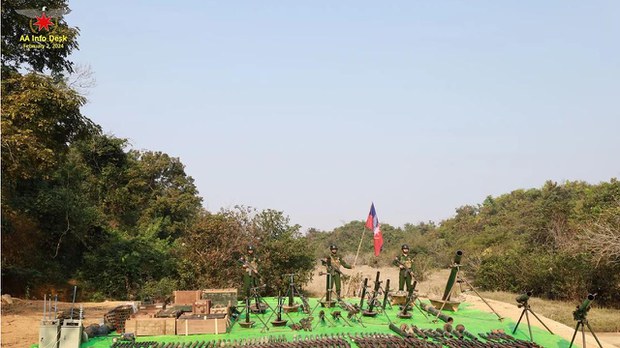 ရခိုင်မှာ AA သိမ်းပိုက်တဲ့ မြို့နှစ်မြို့နဲ့ စစ်ကောင်စီတပ်ရင်း ကိုးရင်းအထိရှိလာ ရခိုင်မှာ AA သိမ်းပိုက်တဲ့ မြို့နှစ်မြို့နဲ့ စစ်ကောင်စီတပ်ရင်း ကိုးရင်းအထိရှိလာ