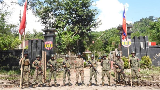 အမှတ် (၅) စစ်ဆင်ရေးကွပ်ကဲမှု ဌာနချုပ်ရှိရာ တောင်ကုတ်မြို့ကို AA ထိန်းချုပ် အမှတ် (၅) စစ်ဆင်ရေးကွပ်ကဲမှု ဌာနချုပ်ရှိရာ တောင်ကုတ်မြို့ကို AA ထိန်းချုပ်