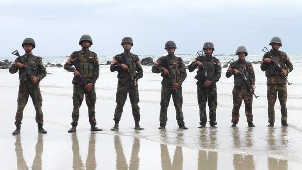 ရခိုင်ပြည်နယ်တောင်ပိုင်း ကျိန္တလီမြို့ကို AA သိမ်းပိုက် ရခိုင်ပြည်နယ်တောင်ပိုင်း ကျိန္တလီမြို့ကို AA သိမ်းပိုက်