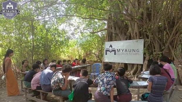 စစ်ကိုင်းတိုင်းအတွင်း ကျောင်းသားတစ်သိန်းခွဲခန့် ပညာမသင်ရ စစ်ကိုင်းတိုင်းအတွင်း ကျောင်းသားတစ်သိန်းခွဲခန့် ပညာမသင်ရ