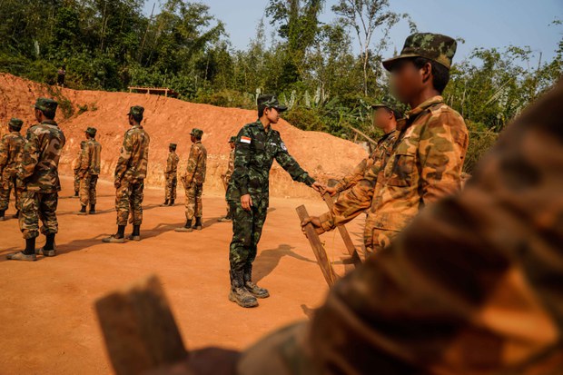NUG ကာကွယ်ရေးဝန်ကြီးဌာန PDF နဲ့ ဗမာပြည်သူ့လွတ်မြောက်ရေး တပ်တော် BPLA တို့ ပူးပေါင်း