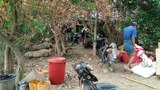 ကျောက်ပန်းတောင်းနဲ့ ထီးချိုင့်မှာ လေကြောင်းသုံး ဗုံးကြဲခံရလို့ တစ်ရက်တည်း ဆယ်ဦး သေဆုံး