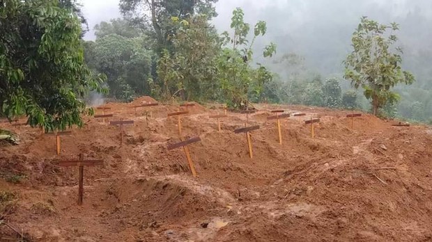 နှစ်ပတ်လည်ပွဲတိုက်ခိုက်ခံရမှု ၆၃ ဦး သေဆုံးပြီး ၆၁ ဦး ဒဏ်ရာရကြောင်း ကေအိုင်အို အတည်ပြု နှစ်ပတ်လည်ပွဲတိုက်ခိုက်ခံရမှု ၆၃ ဦး သေဆုံးပြီး ၆၁ ဦး ဒဏ်ရာရကြောင်း ကေအိုင်အို အတည်ပြု