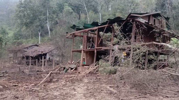 တစ်နှစ်အတွင်း မြို့နယ်ပေါင်း ၄၀ ကျော် လေကြောင်းနဲ့ တိုက်ခိုက်ခံရ တစ်နှစ်အတွင်း မြို့နယ်ပေါင်း ၄၀ ကျော် လေကြောင်းနဲ့ တိုက်ခိုက်ခံရ