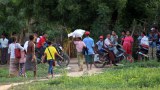 လေကြောင်းရန်ကြောင့် ရွာ ၁၀ ရွာက ဒေသခံ ငါးထောင်နီးပါး ထွက်ပြေးနေရ