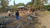 ကလေးမြို့နယ်မှာ ဗုံးကြဲတိုက်ခိုက်လို့ ရှစ်ဦးသေဆုံး၊ ၃၀ နီးပါး ဒဏ်ရာရ
