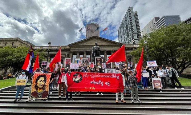 မြန်မာနဲ့သံတမန်ဆက်ဆံရေး ဩစတြေးလျအဆင့်လျှော့ချထား မြန်မာနဲ့သံတမန်ဆက်ဆံရေး ဩစတြေးလျအဆင့်လျှော့ချထား