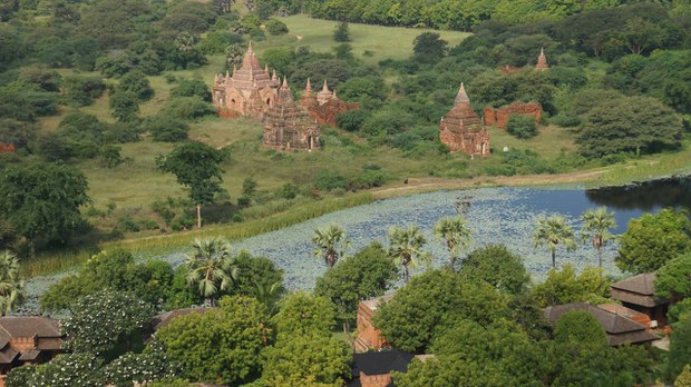 ပုဂ္ဂလိကပိုင်မြေတွေထဲရောက်နေတဲ့ ပုဂံရှေးဟောင်းဘုရားများ
