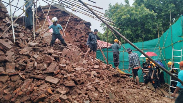 ပုဂံဘုရားတွေ အချိန်မီ စနစ်တကျ ထိန်းသိမ်းစောင့်ရှောက်ဖို့ လိုအပ် ပုဂံဘုရားတွေ အချိန်မီ စနစ်တကျ ထိန်းသိမ်းစောင့်ရှောက်ဖို့ လိုအပ်