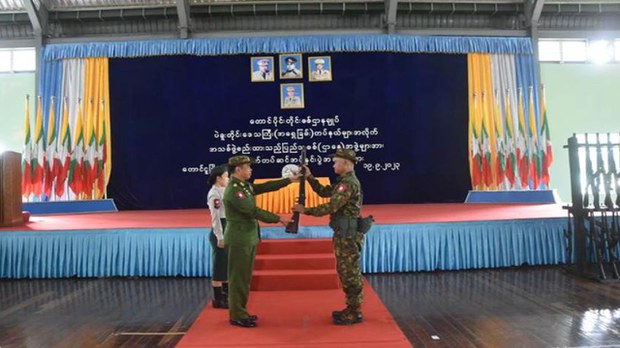 ပဲခူးတိုင်းမှာ စစ်ကောင်စီ ပြည်သူ့စစ်ဖွဲ့နေ ပဲခူးတိုင်းမှာ စစ်ကောင်စီ ပြည်သူ့စစ်ဖွဲ့နေ