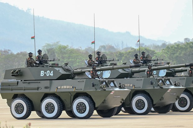 မြန်မာစစ်တပ်ကို စစ်လေယာဉ်ပစ္စည်းတွေ တင်ပို့နေတဲ့ ရုရှားကုမ္ပဏီများ မြန်မာစစ်တပ်ကို စစ်လေယာဉ်ပစ္စည်းတွေ တင်ပို့နေတဲ့ ရုရှားကုမ္ပဏီများ