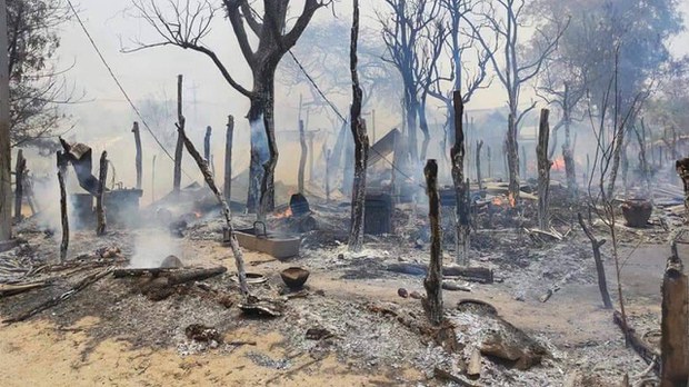 ဧပြီလအတွင်း နိုင်ငံတစ်ဝန်းက နေအိမ်လေးထောင်နီးပါး မီးရှို့ဖျက်ဆီးခံရ ဧပြီလအတွင်း နိုင်ငံတစ်ဝန်းက နေအိမ်လေးထောင်နီးပါး မီးရှို့ဖျက်ဆီးခံရ