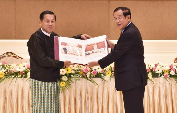 ကမ္ဘောဒီးယားဝန်ကြီးချုပ်ရဲ့ ခရီးစဉ် ပြည်သူတွေအတွက် ရလဒ်မထွက်