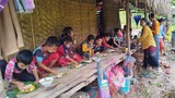 စစ်ဘေးဒုက္ခသည် ကလေးငယ်တွေ အာဟာရချို့တဲ့မှုနဲ့ ရင်ဆိုင်နေရ