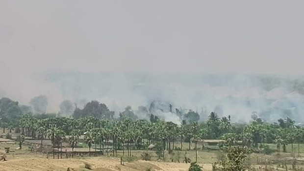 မကွေးတိုင်းပေါက်မြို့နယ်က ကလေးတွေ အိမ်ရော ကျောင်းပါပျောက်ဆုံး မကွေးတိုင်းပေါက်မြို့နယ်က ကလေးတွေ အိမ်ရော ကျောင်းပါပျောက်ဆုံး
