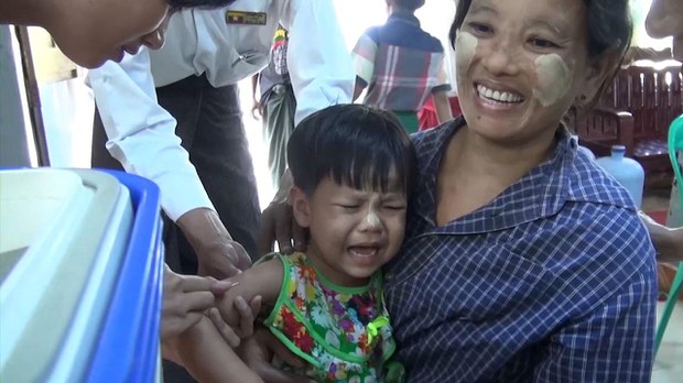 ကလေး သုံးသန်းနီးပါး ပုံမှန်ကာကွယ်ဆေး ထိုးခွင့်ဆုံးရှုံးနေ ကလေး သုံးသန်းနီးပါး ပုံမှန်ကာကွယ်ဆေး ထိုးခွင့်ဆုံးရှုံးနေ