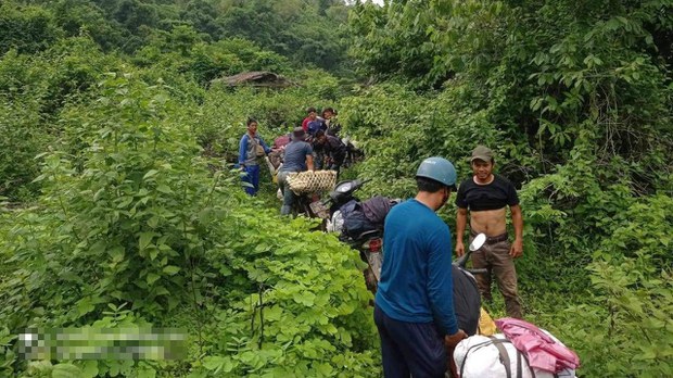 တိုက်ပွဲတွေကြောင့် မီဇိုရမ်ဘက်ထွက်ပြေးတဲ့ ဒုက္ခသည် တိုးလာ တိုက်ပွဲတွေကြောင့် မီဇိုရမ်ဘက်ထွက်ပြေးတဲ့ ဒုက္ခသည် တိုးလာ