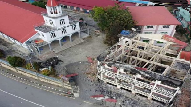 ချင်းပြည်နယ်မှာ လွတ်လပ်စွာ ကိုးကွယ်ယုံကြည်ခွင့် ချိုးဖောက်ခံနေရ ချင်းပြည်နယ်မှာ လွတ်လပ်စွာ ကိုးကွယ်ယုံကြည်ခွင့် ချိုးဖောက်ခံနေရ