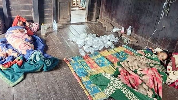 ချင်းပြည်နယ်မှာ ဝမ်းရောဂါကြောင့် ဒေသခံ ၁၈ ဦး သေဆုံး ချင်းပြည်နယ်မှာ ဝမ်းရောဂါကြောင့် ဒေသခံ ၁၈ ဦး သေဆုံး