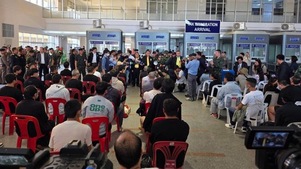 ကျားဖြန့်နဲ့ဆက်စပ်သူ တစ်ထောင်ကျော် ဖော်ထုတ်ထားကြောင်း BGF ပြော ကျားဖြန့်နဲ့ဆက်စပ်သူ တစ်ထောင်ကျော် ဖော်ထုတ်ထားကြောင်း BGF ပြော
