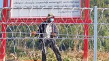 တရုတ်-မြန်မာ နယ်စပ်ခြံစည်းရိုးကာတာ ကပ်ရောဂါထိန်းချုပ်ဖို့လို့ တရုတ်အကြောင်းပြ
