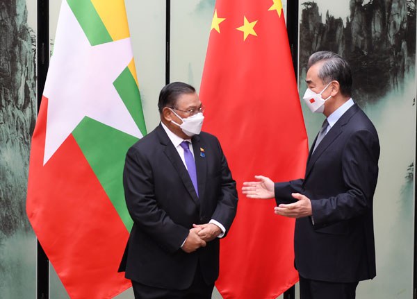 စစ်ကောင်စီရဲ့ အကြီးဆုံး စီးပွားဖက်အဖြစ် တရုတ် ဆက်လက်ရပ်တည်နေ စစ်ကောင်စီရဲ့ အကြီးဆုံး စီးပွားဖက်အဖြစ် တရုတ် ဆက်လက်ရပ်တည်နေ